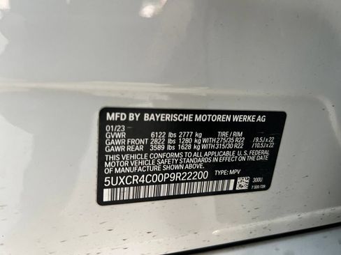 Used 2023 BMW X5 sDrive40i w/ M Sport Package RWD image 29