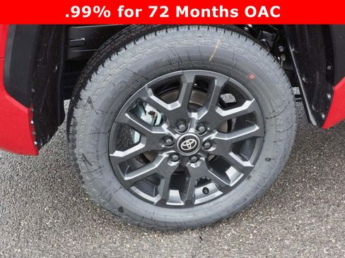 New 2025 Toyota Tundra Platinum image 9