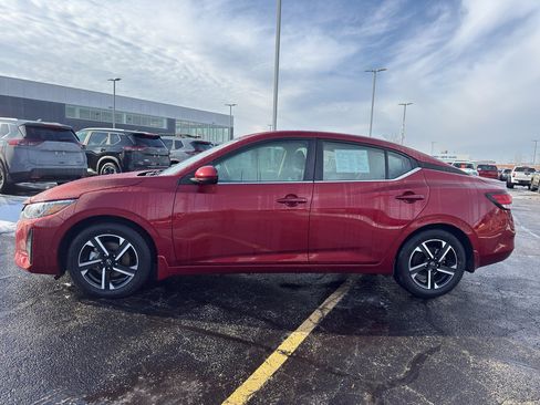 Certified 2024 Nissan Sentra SV w/ All-Weather Package image 6