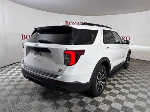 Certified 2021 Ford Explorer ST w/ Equipment Group 401A AWD/4WD image 8