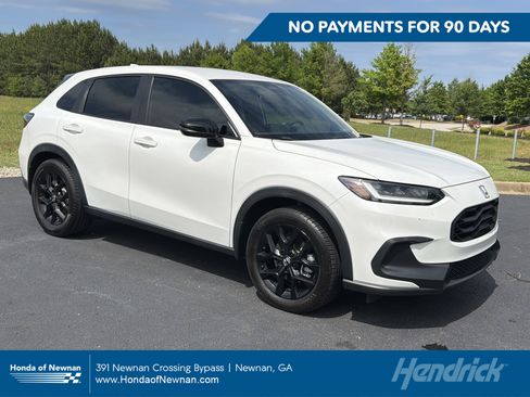 Certified 2024 Honda HR-V Sport image 1