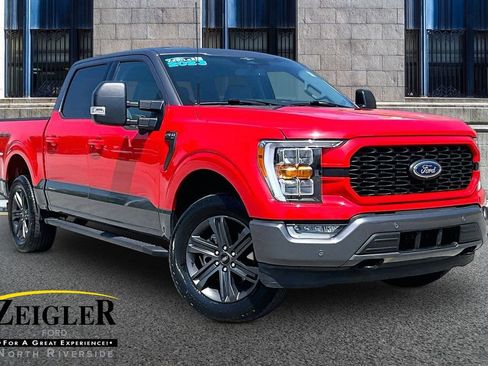 Used 2023 Ford F150 XLT w/ Equipment Group 302A High image 1