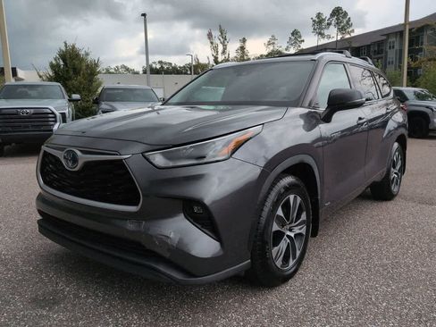Used 2021 Toyota Highlander XLE AWD/4WD image 2