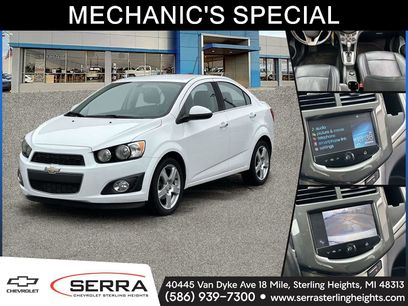 Used 2015 Chevrolet Sonic LTZ