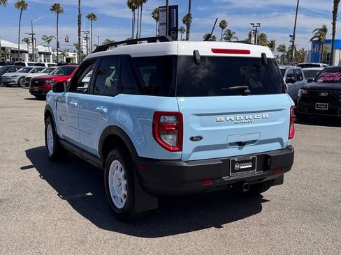 Used 2023 Ford Bronco Sport Heritage Limited AWD/4WD image 10