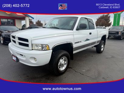 Used 2001 Dodge Ram 2500 Truck 4x4 Quad Cab