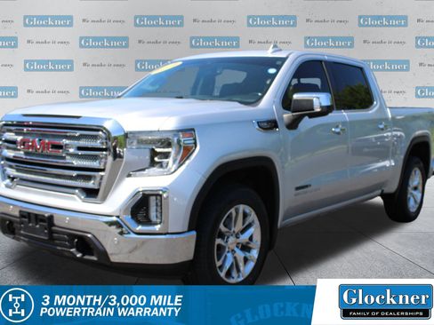 Used 2019 GMC Sierra 1500 SLT w/ SLT Premium Plus Package AWD/4WD image 1