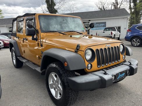 Used 2014 Jeep Wrangler Unlimited Sport w/ Quick Order Package 24S image 6