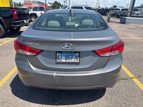 Used 2012 Hyundai Elantra GLS w/ Preferred Pkg 3 FWD image 6