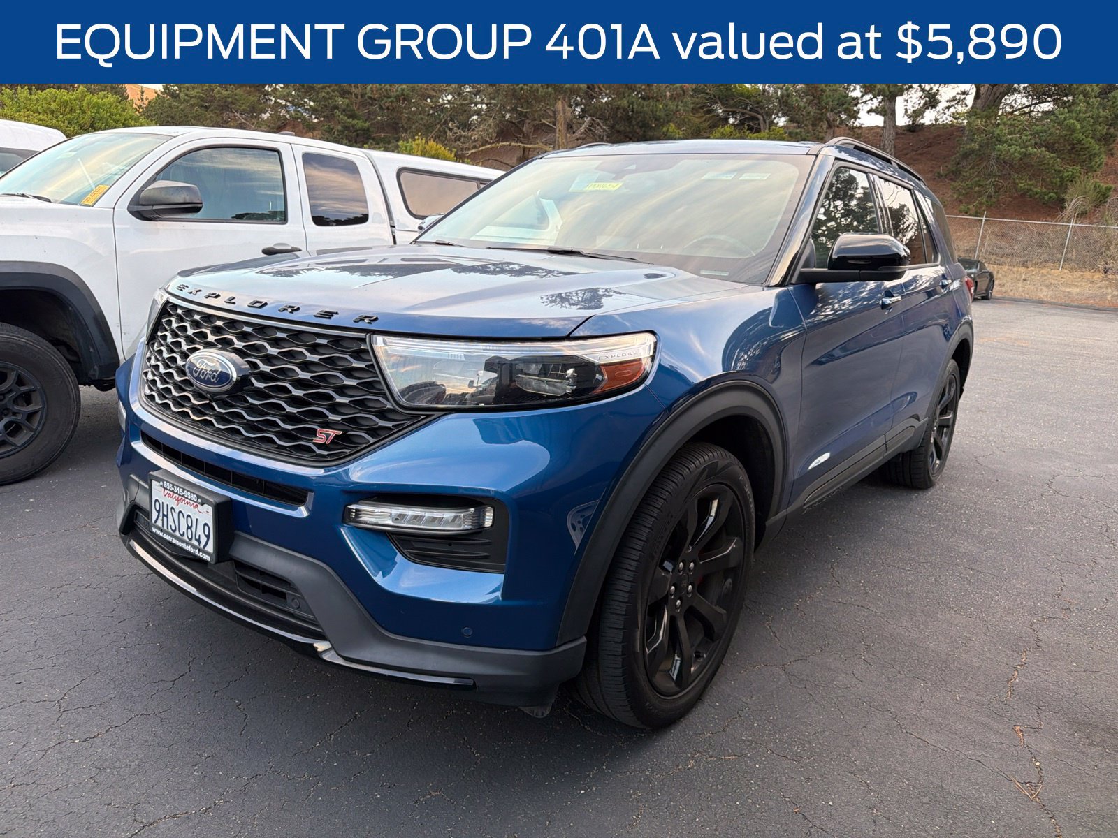 Used 2023 Ford Explorer ST w/ Equipment Group 401A AWD/4WD image 4