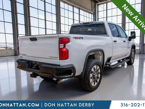 Used 2024 Chevrolet Silverado 2500 Custom w/ Custom Value Package AWD/4WD image 34