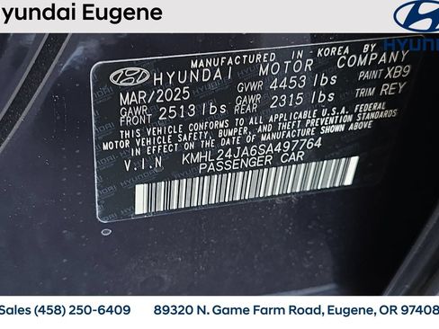 New 2025 Hyundai Sonata SE FWD image 28