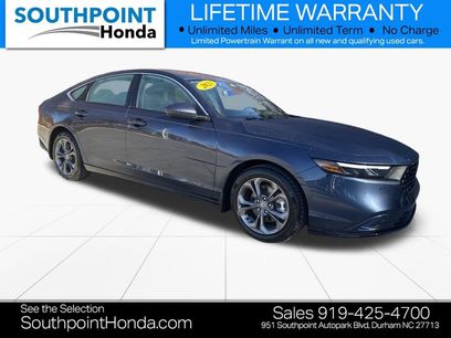 Used 2023 Honda Accord EX-L