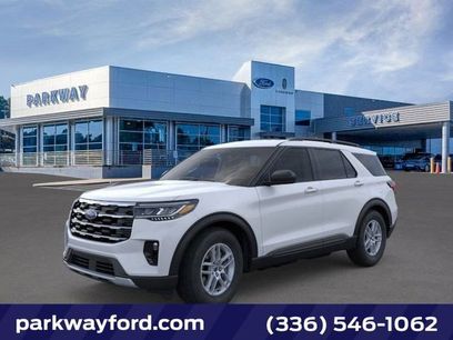 New 2026 Ford Explorer Active