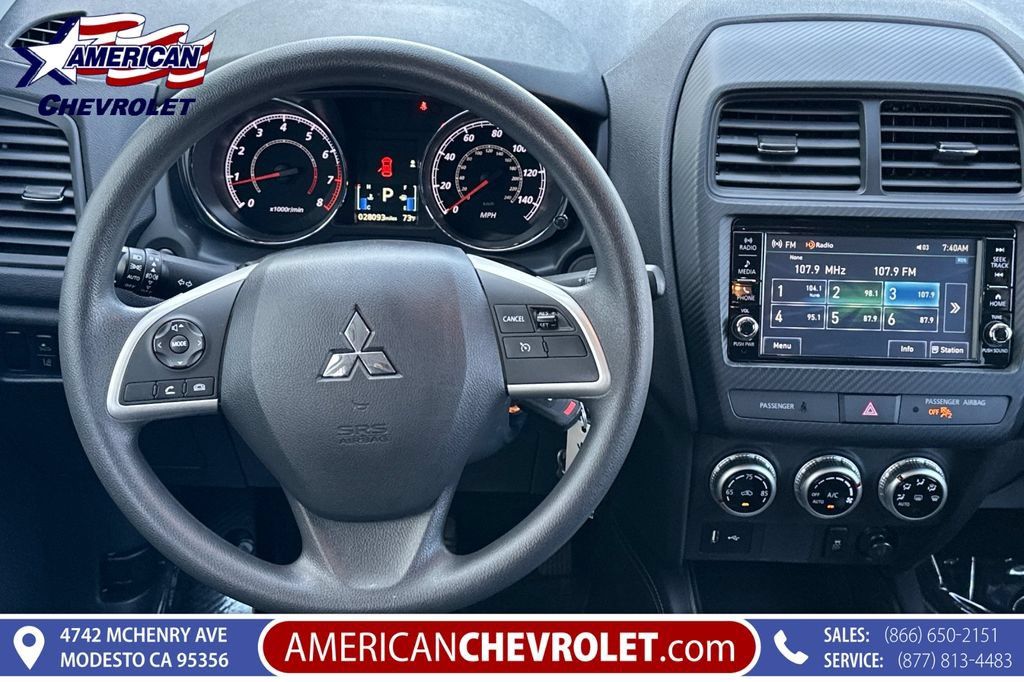 Used 2025 Mitsubishi Outlander Sport ES AWD/4WD image 17