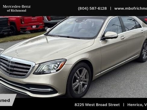 Used 2019 Mercedes-Benz S 560 Sedan image 18