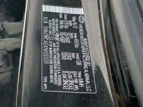 Used 2022 Hyundai Tucson SEL AWD/4WD image 27