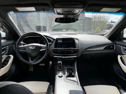 Used 2020 Cadillac CT5 Sport w/ Driver Awareness Plus Package image 10