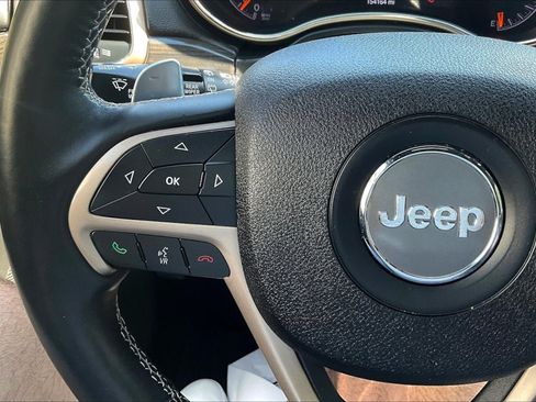 Used 2015 Jeep Grand Cherokee Overland AWD/4WD image 11