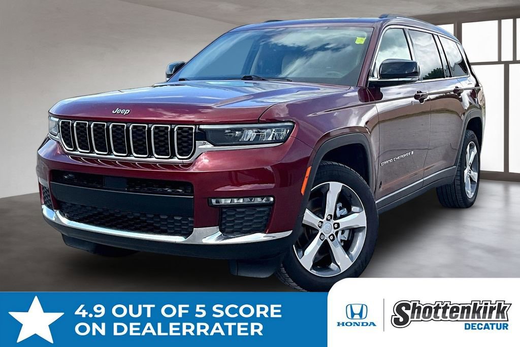 Used 2021 Jeep Grand Cherokee L Limited RWD image 1