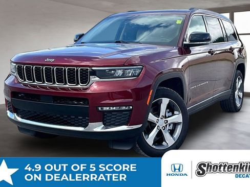 Used 2021 Jeep Grand Cherokee L Limited RWD image 1