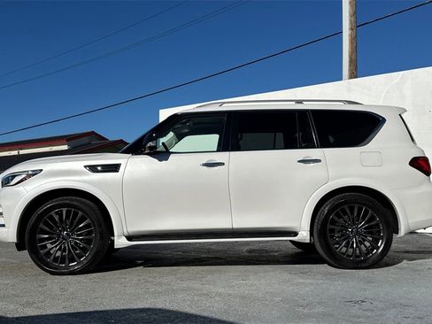 Certified 2023 INFINITI QX80 Premium Select w/ Cargo Package image 7