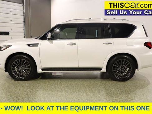Used 2023 INFINITI QX80 Sensory w/ Cargo Package image 4