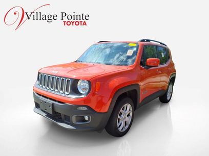 Used 2018 Jeep Renegade Latitude w/ Popular Equipment Group