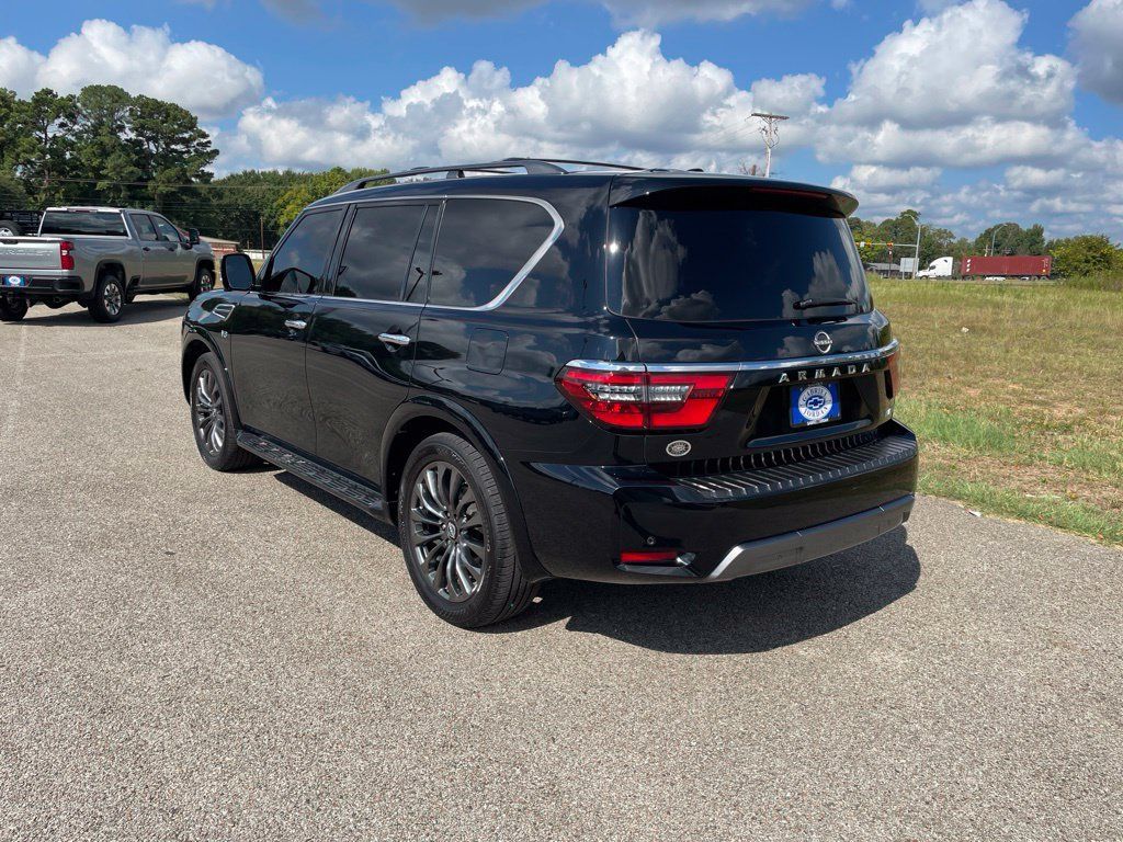 Used 2021 Nissan Armada Platinum RWD image 3