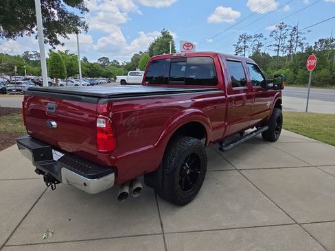 Used 2016 Ford F250 Lariat w/ Lariat Interior Package AWD/4WD image 3