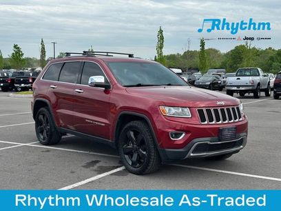 Used 2014 Jeep Grand Cherokee Limited