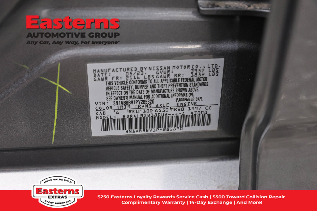 Used 2023 Nissan Sentra S FWD image 35