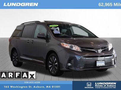 Used 2019 Toyota Sienna XLE