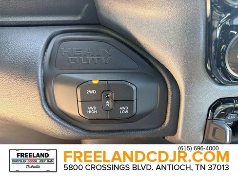 New 2025 RAM 2500 Tradesman image 26