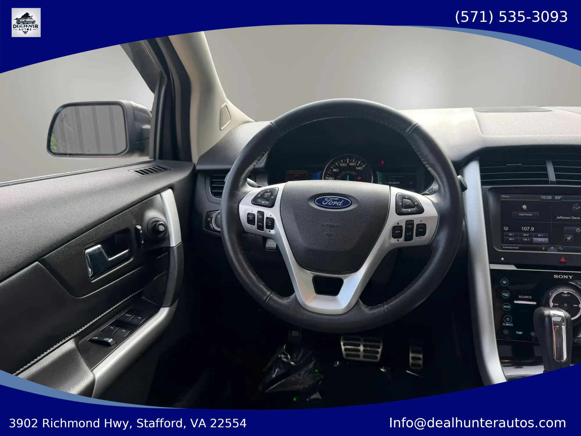 Used 2013 Ford Edge Sport w/ Driver Entry Pkg FWD image 33