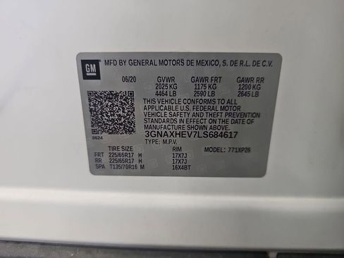 Used 2020 Chevrolet Equinox LS FWD image 33