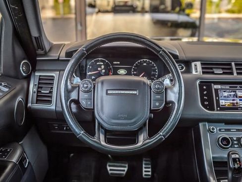Used 2016 Land Rover Range Rover Sport SVR AWD/4WD image 28