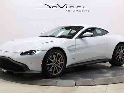 Used 2020 Aston Martin V8 Vantage Coupe