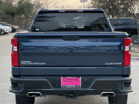 Used 2021 Chevrolet Silverado 1500 Custom Trail Boss w/ Safety Confidence Package image 5