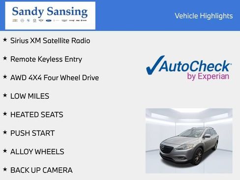 Used 2014 MAZDA CX-9 Grand Touring w/ GT Technology Package AWD/4WD image 8