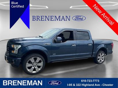 Used 2016 Ford F150 Limited w/ Trailer Tow Package