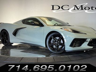 Used 2024 Chevrolet Corvette Stingray Premium Cpe w/ Z51 Performance Package