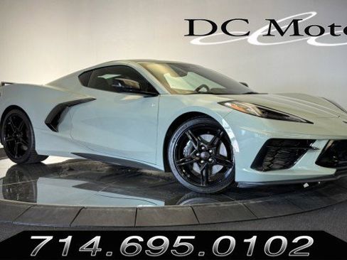 Used 2024 Chevrolet Corvette Stingray Premium Cpe w/ Z51 Performance Package image 1