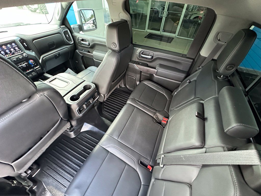 Used 2022 Chevrolet Silverado 2500 LTZ w/ LTZ Convenience Package AWD/4WD image 29