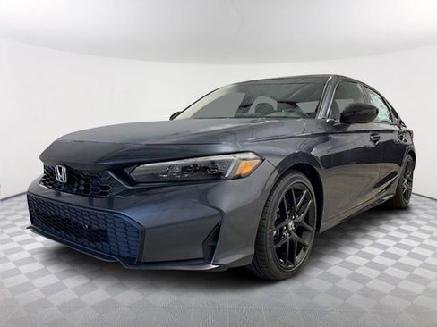 Used 2025 Honda Civic Sport image 4