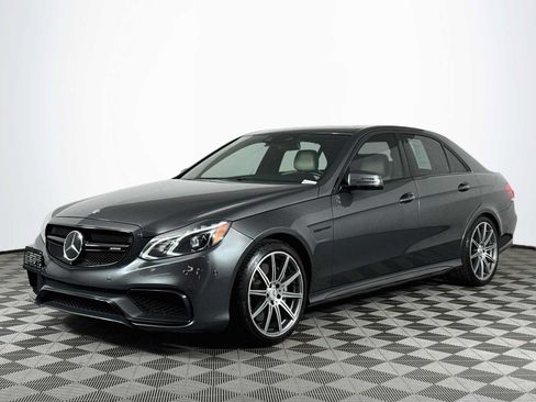 Used 2014 Mercedes-Benz E 63 AMG 4MATIC Sedan image 1