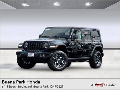 Used 2023 Jeep Wrangler Unlimited Rubicon 4xe w/ Safety Group