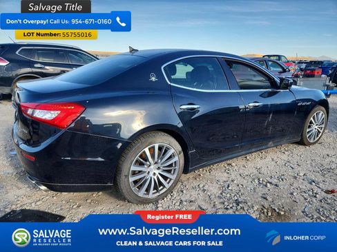 Used 2015 Maserati Ghibli S Q4 AWD/4WD image 4