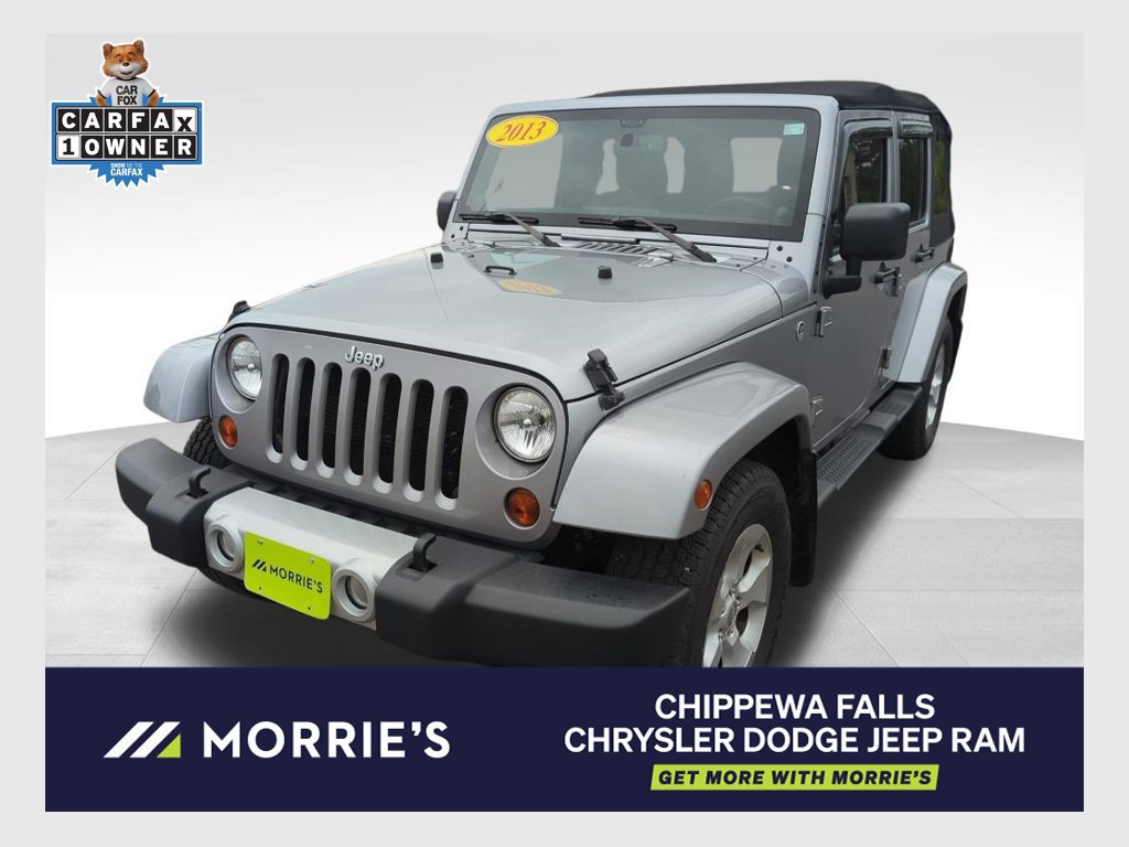 Used 2013 Jeep Wrangler Unlimited Sahara w/ Connectivity Group AWD/4WD image 1