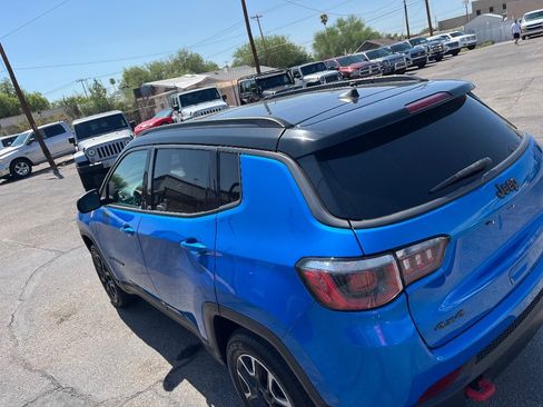 Used 2018 Jeep Compass Trailhawk w/ Leather Interior Group AWD/4WD image 51